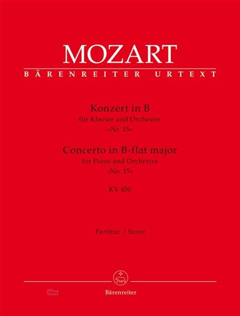 Wolfgang Amadeus Mozart: Konzert für Klavier und Orches, Noten