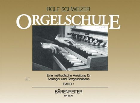 Orgelschule. Bd.1, Noten