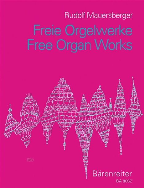 Rudolf Mauersberger: Freie Orgelwerke, Noten