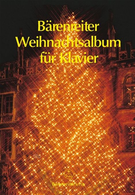 Weihnachtsalbum für Klavier, Noten