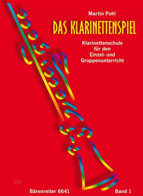 Martin Pohl: Das Klarinettenspiel, Band 1, Noten