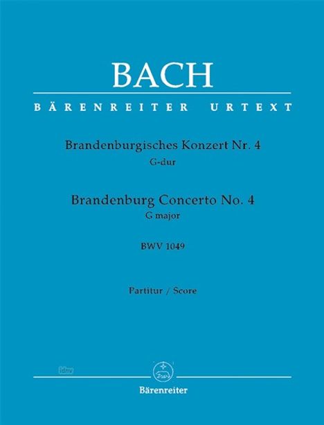 Johann Sebastian Bach: Bach,J.S.           :Bran... /P/U /2 Bfl-ASolo /GH, Noten