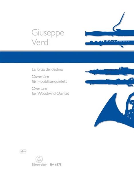 Giuseppe Verdi: Ouvertüre zu "La forza del des, Noten