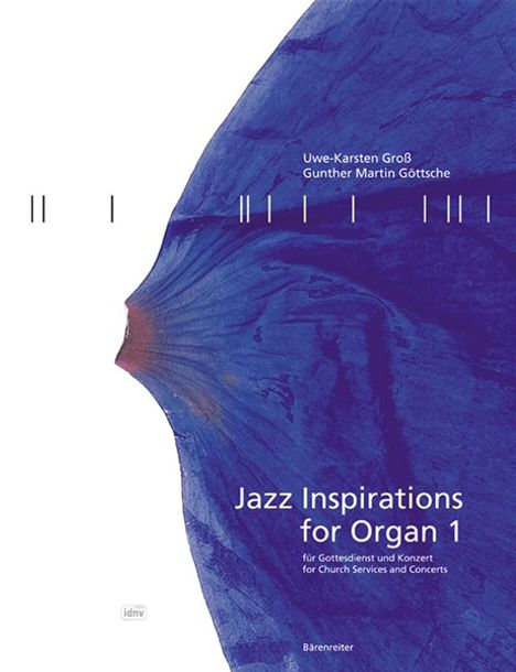 Jazz Inspirations for Organ. Bd.1, Noten
