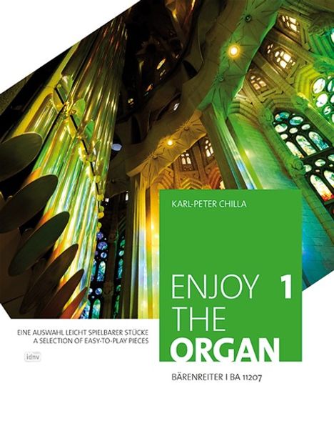 Enjoy the organ. Vol.1, Noten