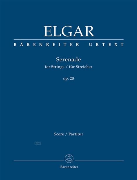 Edward Elgar: organ plus one. Advent. Weihna, Noten