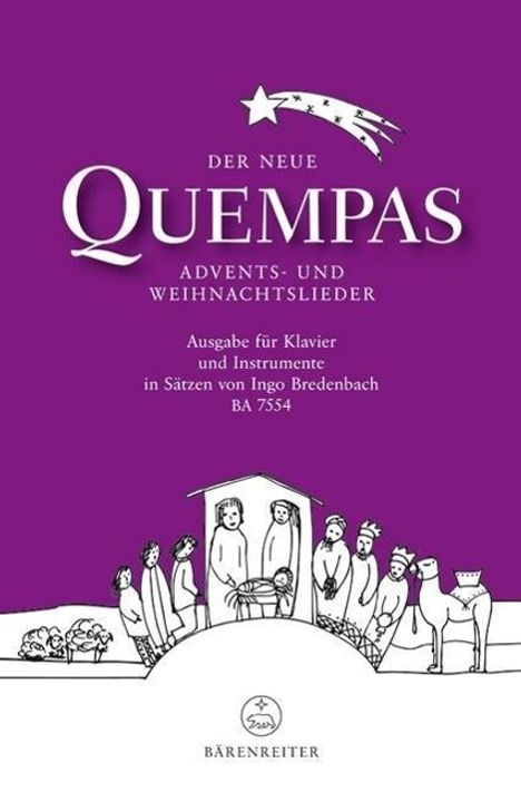 Der neue Quempas, Klavier und Instrumente, Noten