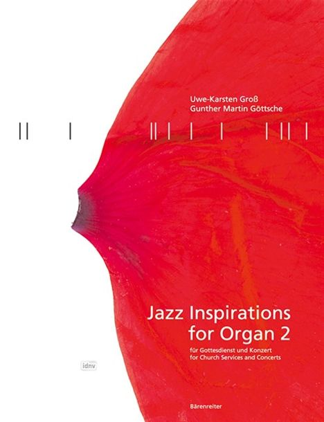 Jazz Inspirations for Organ. Bd.2, Noten