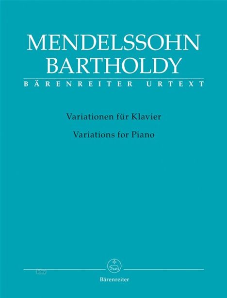 Variationen für Klavier op.54, op.82, op.83, Noten