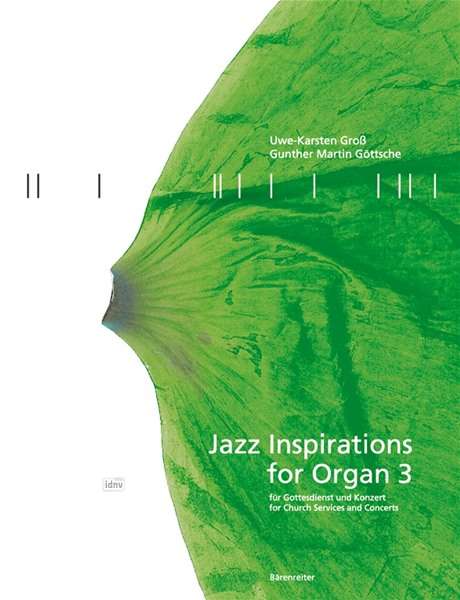 Jazz Inspirations for Organ. Bd.3, Noten
