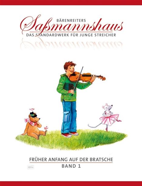 Früher Anfang auf der Bratsche. Bd.1, Noten