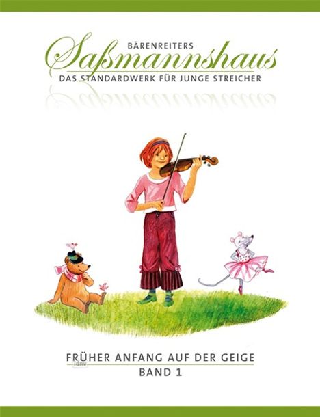 Egon Saßmannshaus: Saßmannshaus, E: Früher Anfang auf der Geige 1, Noten