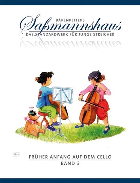Egon Saßmannshaus: Früher Anfang auf dem Cello. Bd.3, Noten