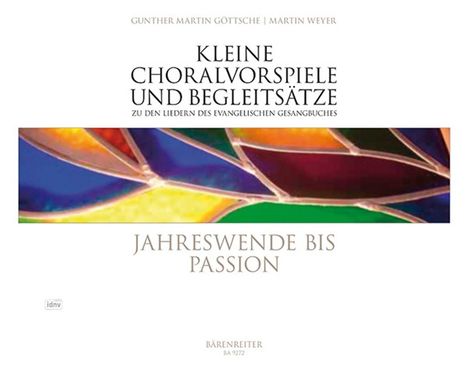 Gunther Martin Göttsche: Kleine Choralvorspiele und Beg, Noten