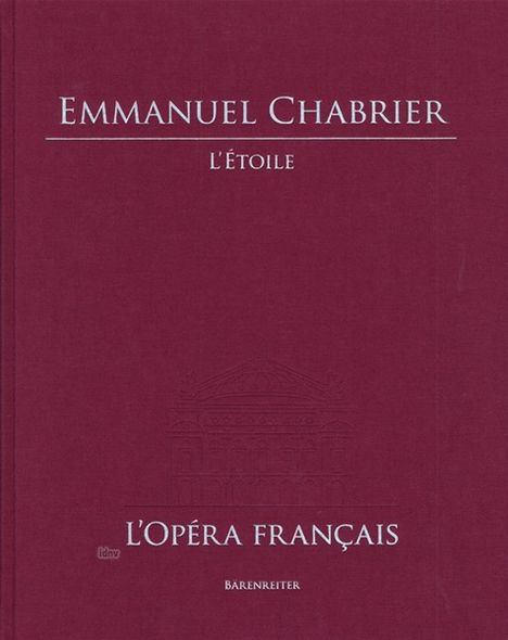 L'Étoile, Noten