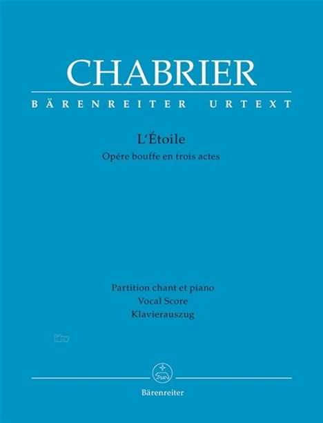 L'Étoile, Noten