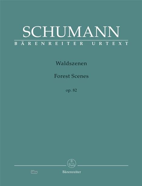 Robert Schumann: Waldszenen op. 82, Noten