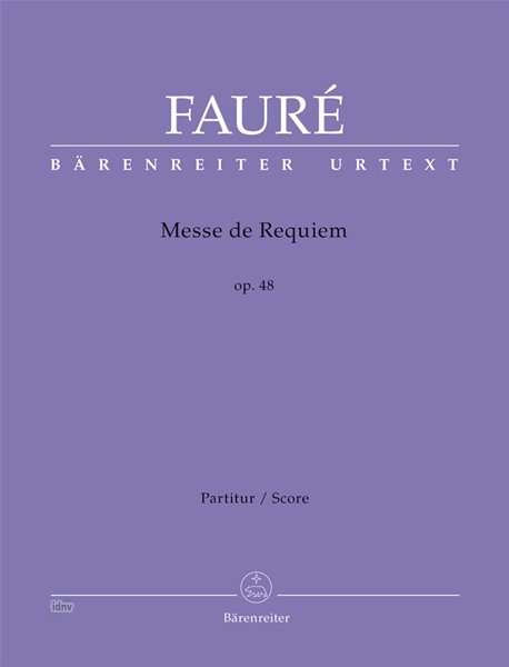 Gabriel Faure: Messe de Requiem. Dirigierpart, Noten