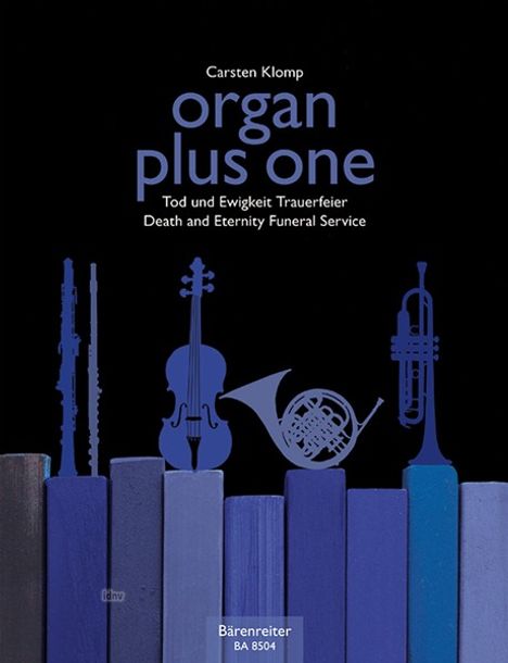 Organ plus brass, Fünf Choralvorspiele der Romantik, Partitur mit Bläserpartitur in C, Noten