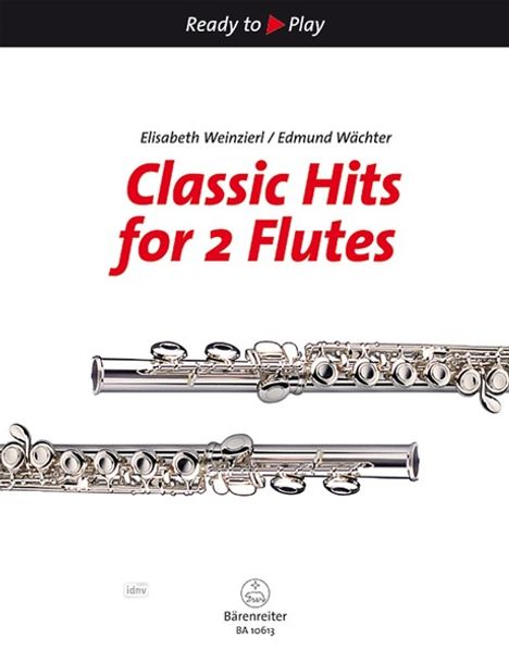 Classic Hits for 2 Flutes, Noten