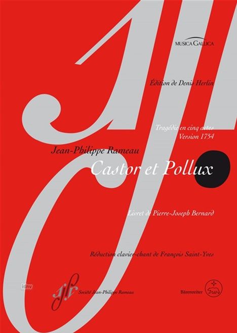 Castor et Pollux RCT 32 B, Noten