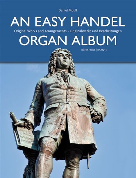 An Easy Handel Organ Album, Noten