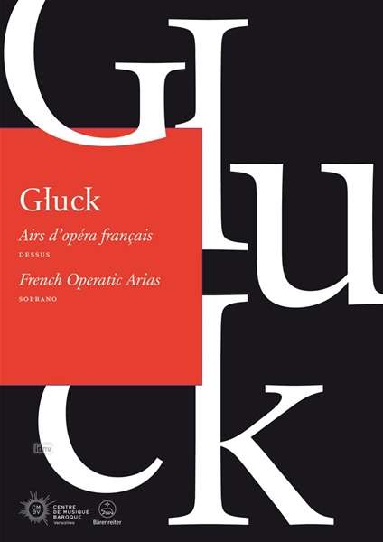 Christoph Willibald Gluck: Dessus / Soprano, Noten