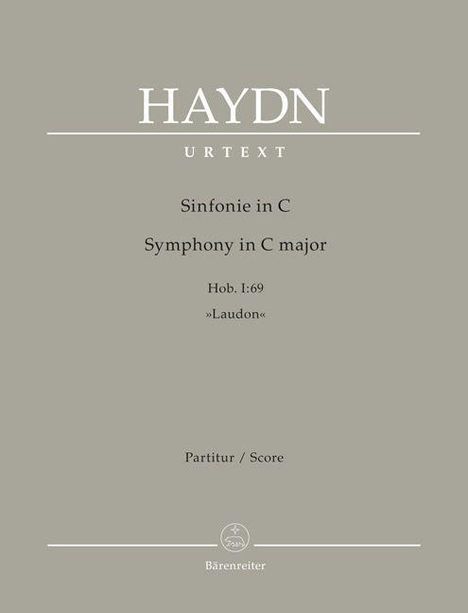 Joseph Haydn: Haydn, J: Sinfonie C-Dur Hob. I:69 -"Laudon", Buch