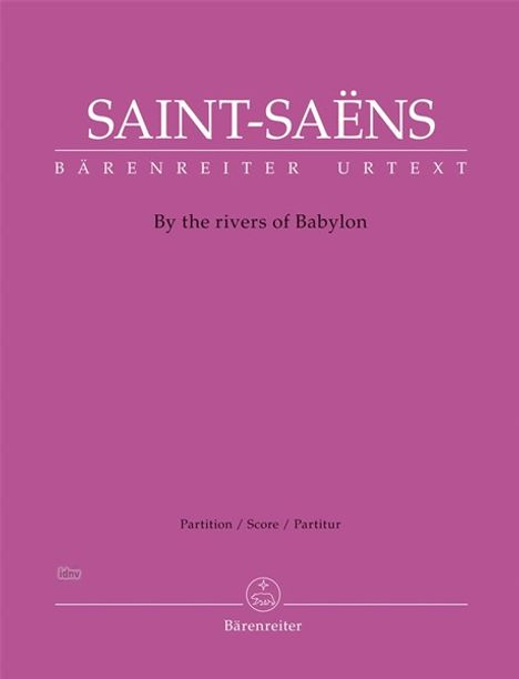 Camille Saint-Saëns: By the rivers of Babylon, Buch