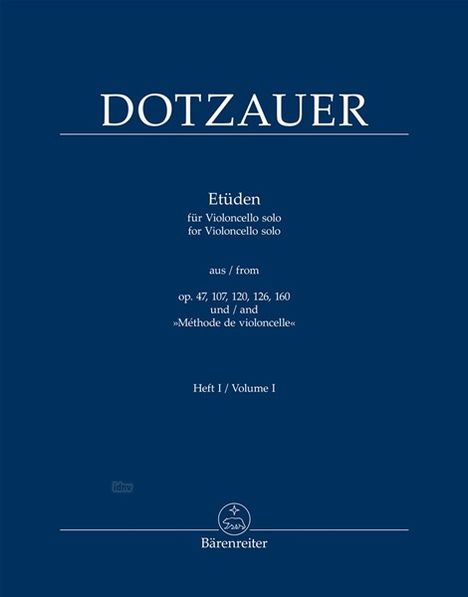 Etüden für Violoncello solo, Zubehör