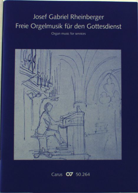 Josef Rheinberger: Rheinberger,J.G.    :Rheinberger:F... /SB /org /KT, Noten