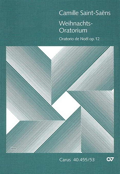 Camille Saint-Saens: Oratorio de Noël (Weihnachtsoratorium) op. 12, Buch