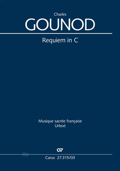 Gounod, C: Requiem in C, Buch