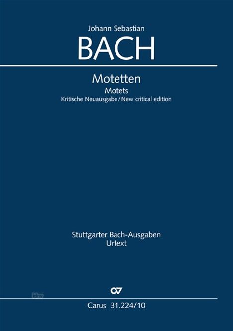 Johann Sebastian Bach: Bach: Sämtliche Motetten, Noten