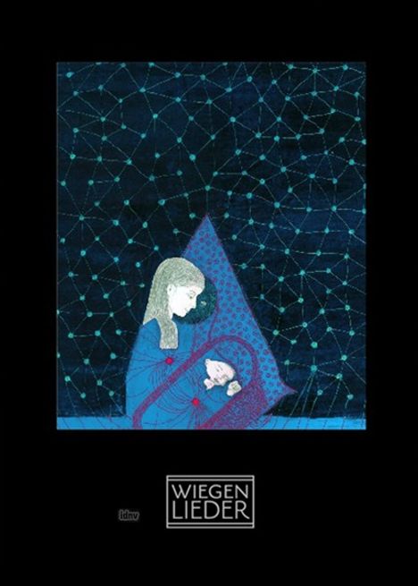 Postkartenserie Wiegenlieder (10 Postkarten im Mäppchen), Noten