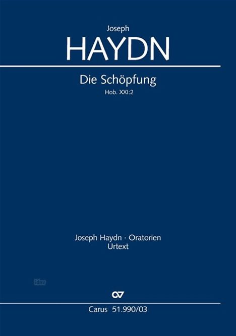 Joseph Haydn (1732-1809): Die Schöpfung, Buch