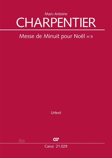 Marc-Antoine Charpentier: Messe de Minuit pour Noël H 9, Noten