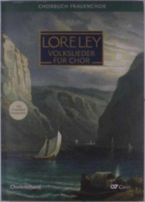 Lore-Ley II (SSAA) Chorbuch Deutsche Volkslieder, Noten