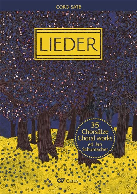 Chorbuch Lieder, Buch
