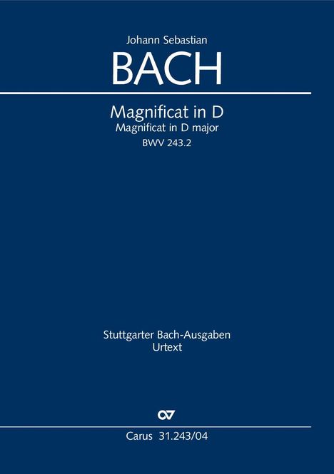 Johann Sebastian Bach (1685-1750): Bach: Magnificat In D Bwv 243, Buch
