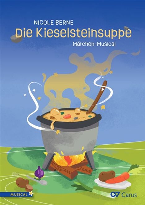 Die Kieselsteinsuppe, Noten