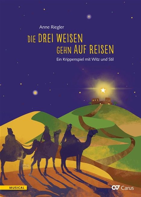 Die drei Weisen gehn auf Reisen, Noten