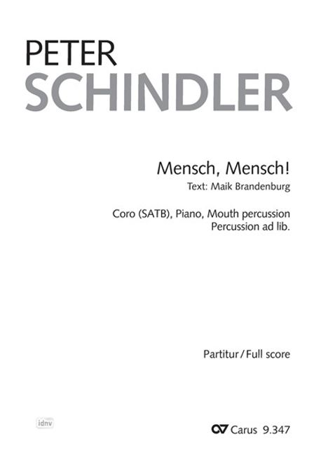 Mensch, Mensch! (2024), Noten