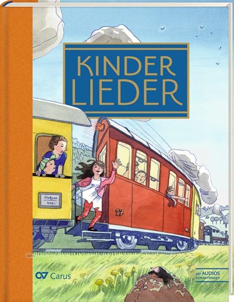 Kinderlieder. Liederbuch, Noten
