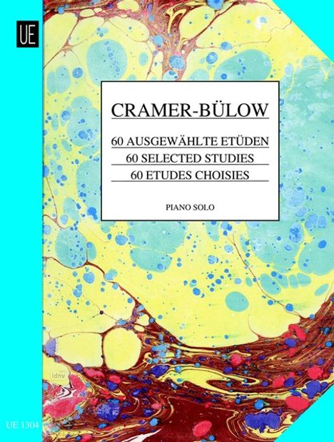 Johann Baptist Cramer: 60 ausgewählte Etüden für Klavier, Noten