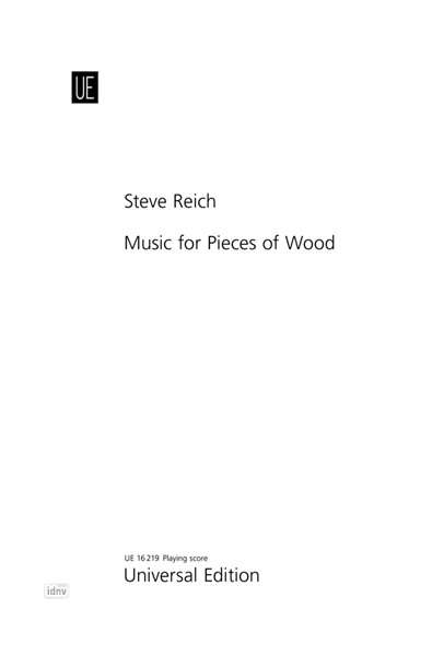 Reich, S: Music for Pieces of Wood, Buch