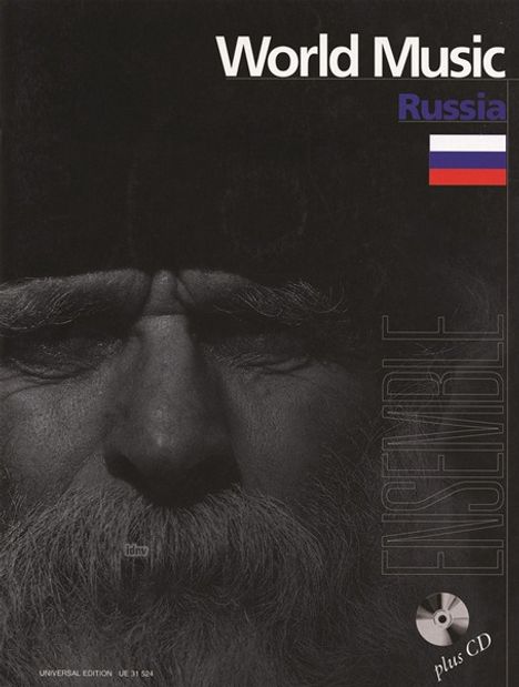 Diverse: Russia für Ensemble in variabler Besetzung (2 Melodieinstrumente (C,B) Klavier, Akkordeon, Gitarre, Bass (Kontrabass/ E-Bass), Percussion, Noten