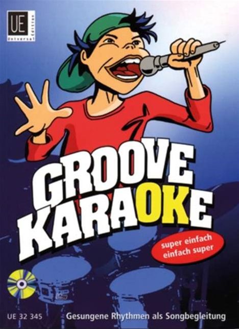 Richard; Diverse Filz: Groove Karaoke mit CD für Singstimme mit CD (2003), Noten