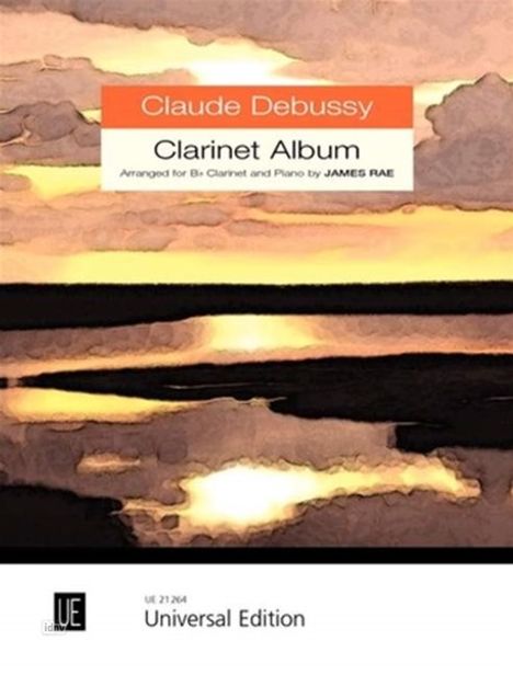 Debussy, C: Clarinet Album, Buch