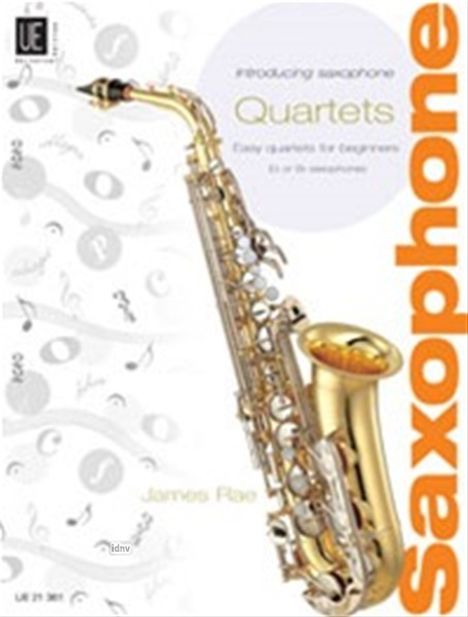 Rae, J: Introducing Saxophone - Quartets, Buch